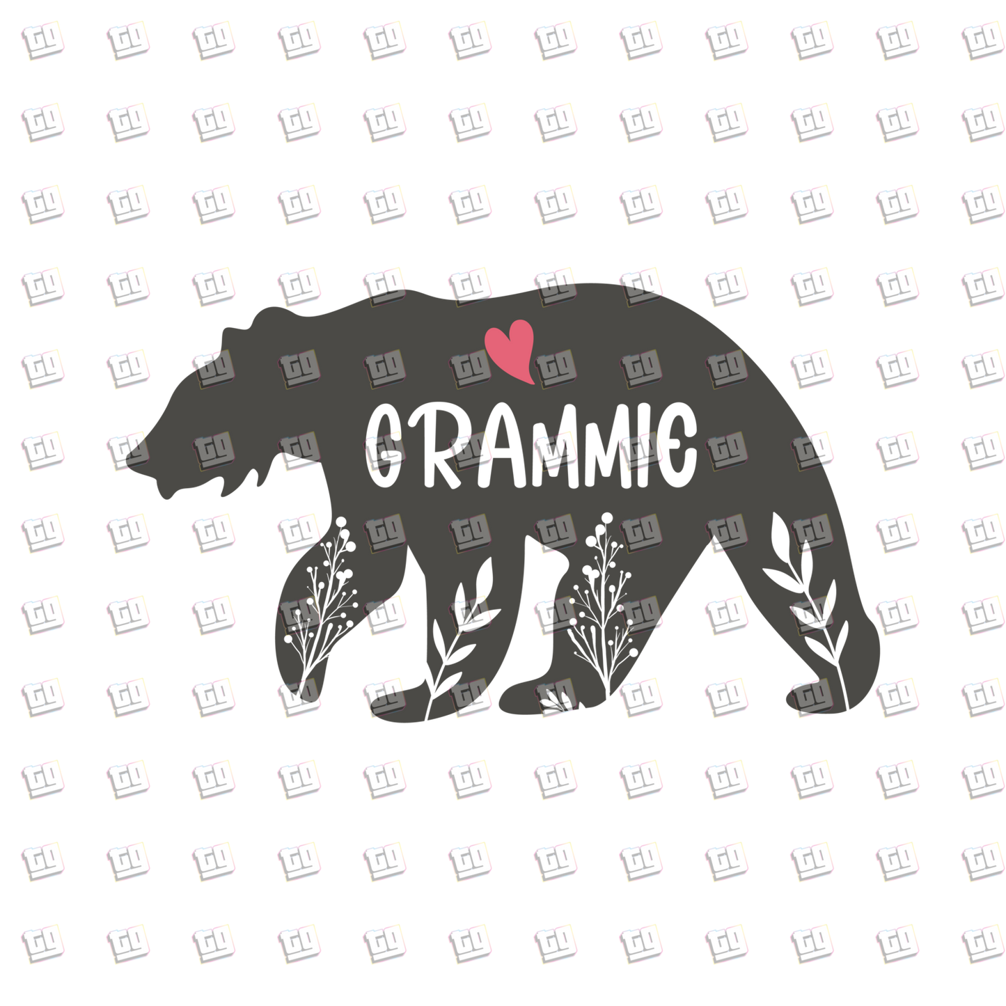 Grammie Bear - Mom - DTF Transfer