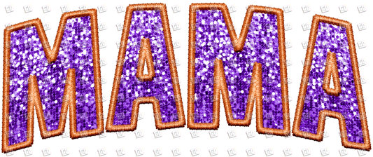 Hello Mama Sequins - Mom - DTF Transfer