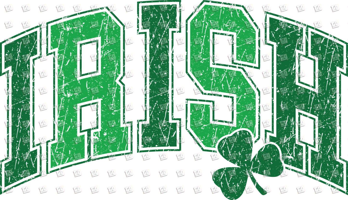 Irish Green  - St. Patrick's Day - DTF Transfer