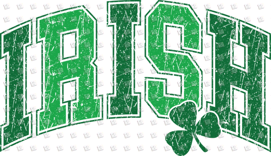 Irish Green  - St. Patrick's Day - DTF Transfer