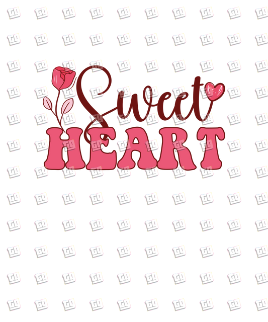 Sweet Heart - Valentines - DTF Transfer