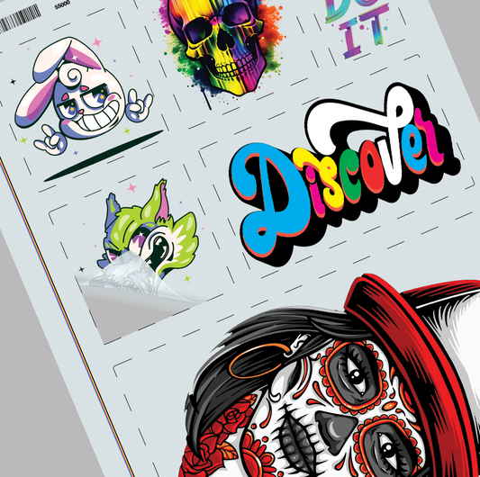 Custom Printed Samples