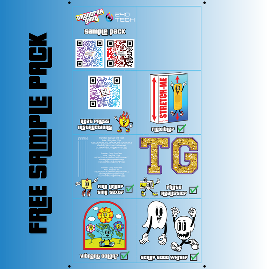 Free DTF Sample Pack