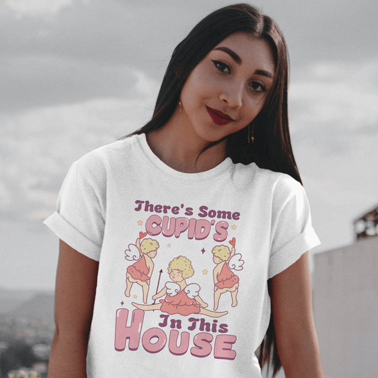 There's Some Cupids In This House (Dancing) - Valentines - DTF Transfer