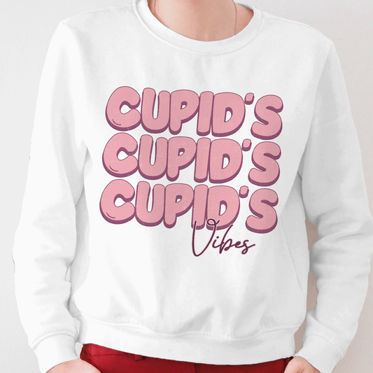 Cupid's Vibes` - Valentines - DTF Transfer