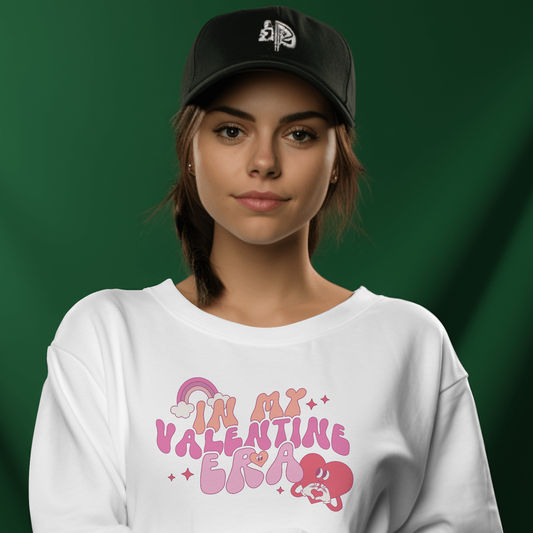 In My Valentine Era - Valentines - DTF Transfer